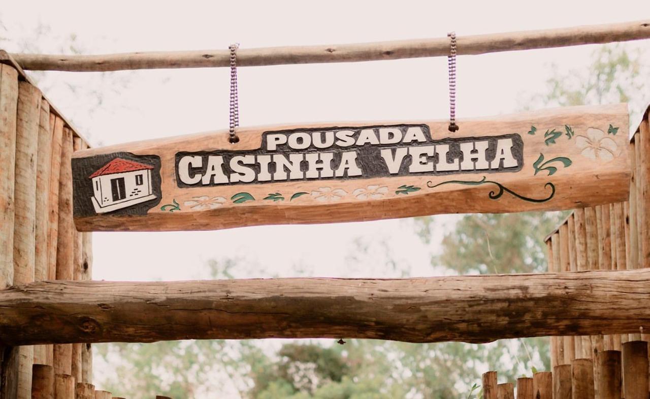 Pousada Casinha Velha Macacos  Exterior foto