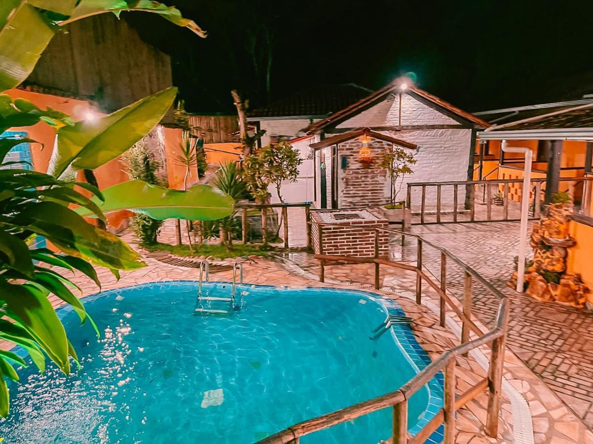 Pousada Casinha Velha Macacos  Exterior foto