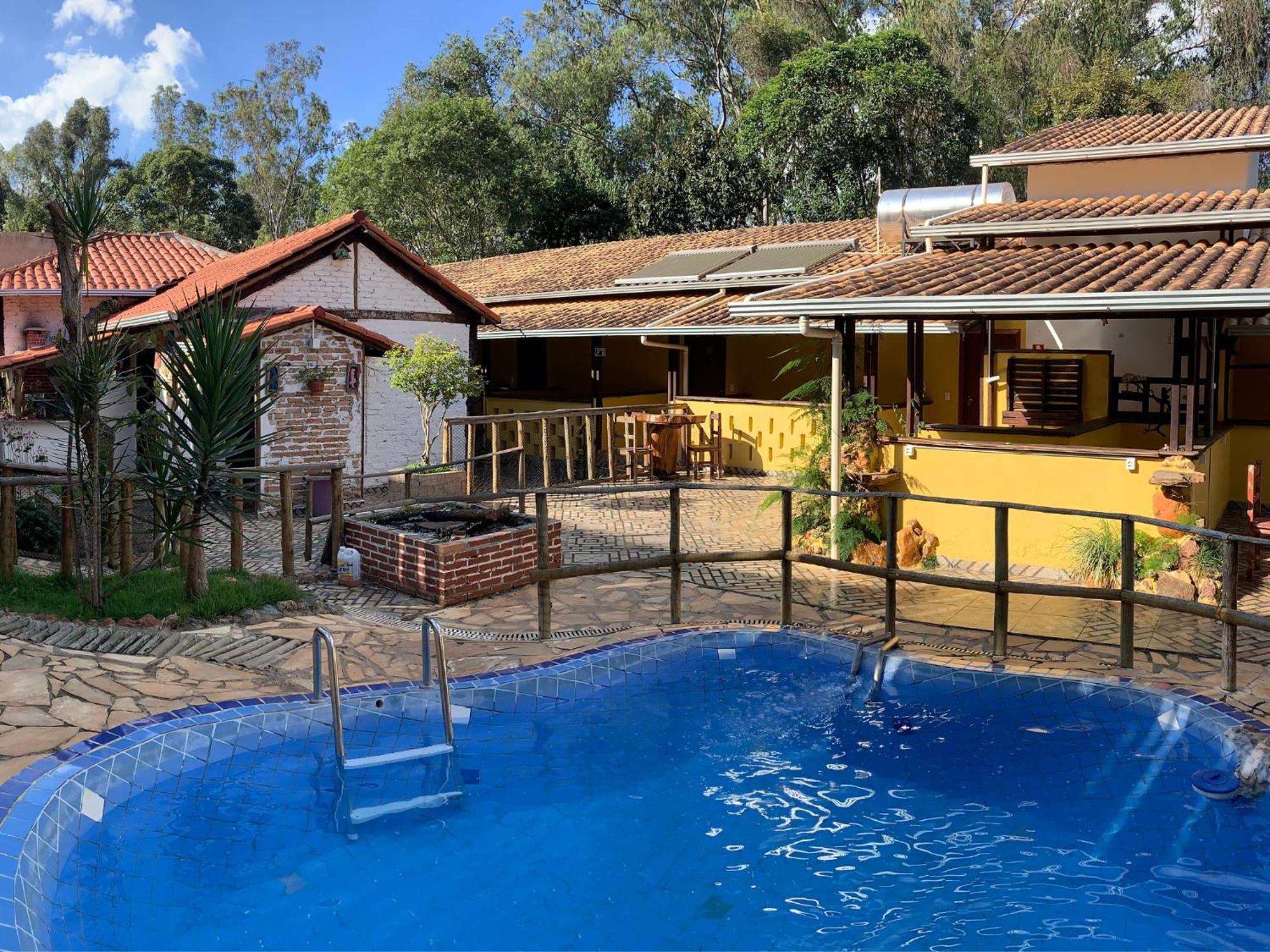 Pousada Casinha Velha Macacos  Exterior foto